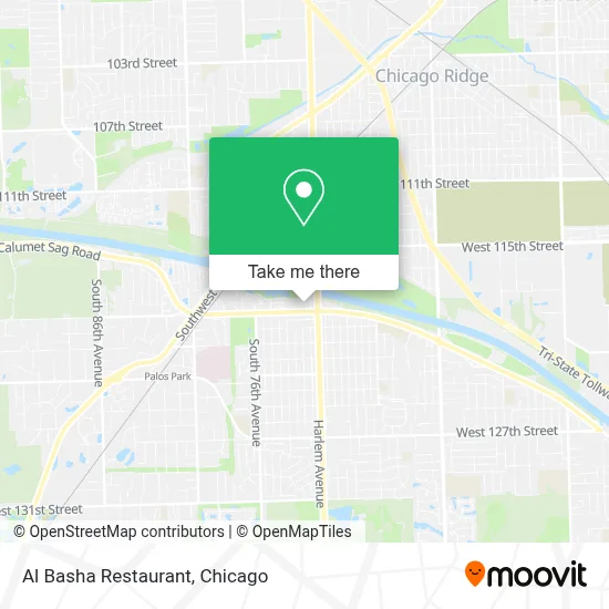 Al Basha Restaurant map