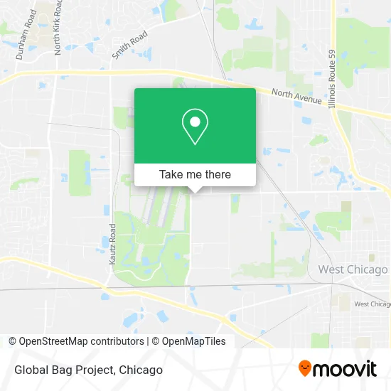 Global Bag Project map