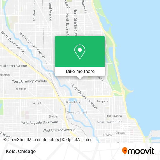 Koio map