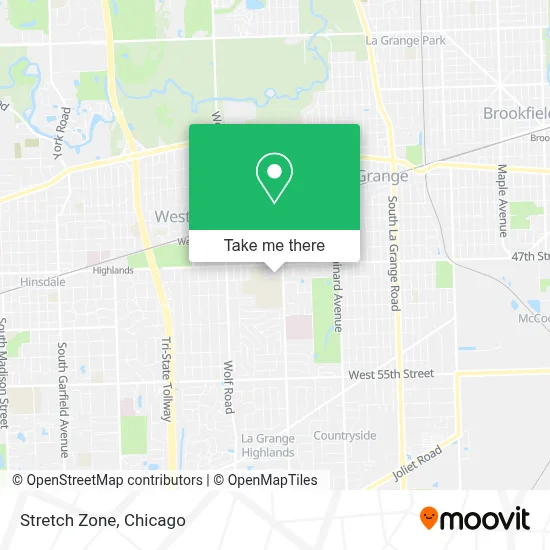 Stretch Zone map