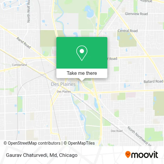 Gaurav Chaturvedi, Md map