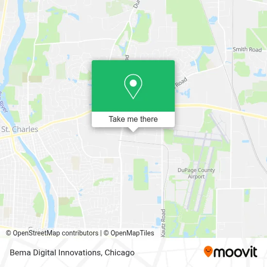 Bema Digital Innovations map
