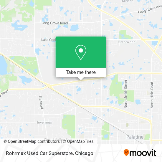 Rohrmax Used Car Superstore map
