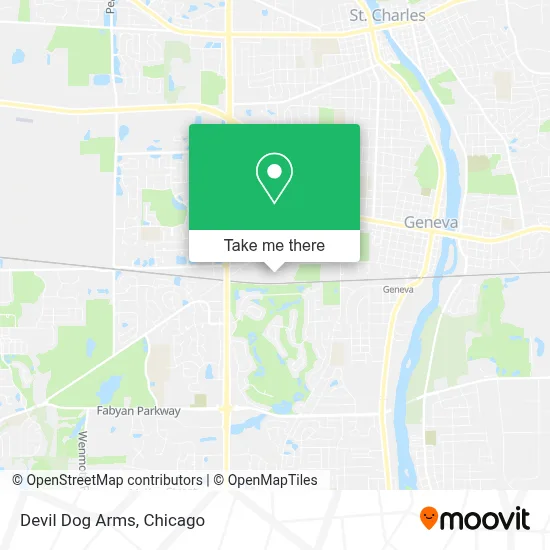 Devil Dog Arms map