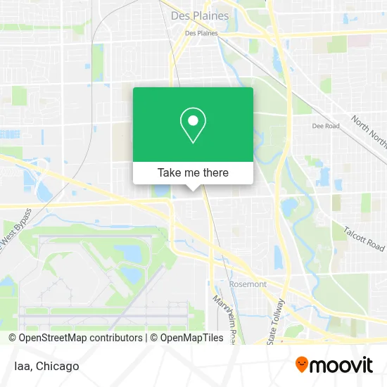 Iaa map