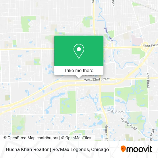 Husna Khan Realtor | Re / Max Legends map