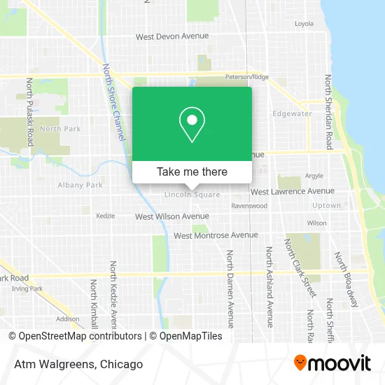 Atm Walgreens map