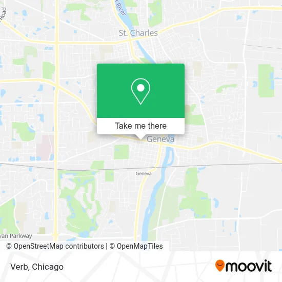 Verb map
