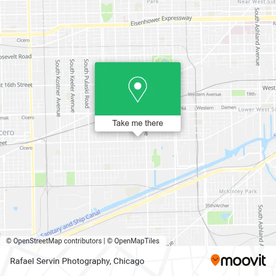 Rafael Servin Photography map
