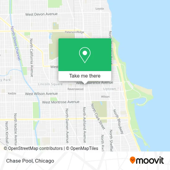 Chase Pool map