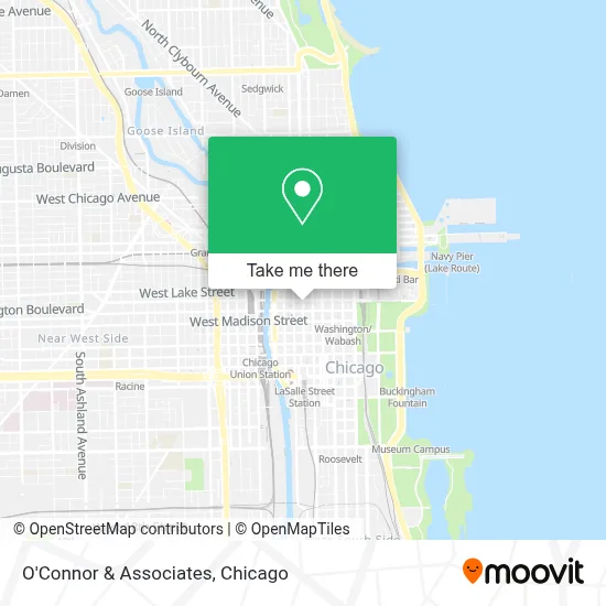 O'Connor & Associates map
