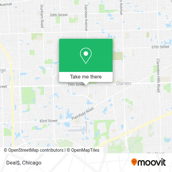 Deal$ map