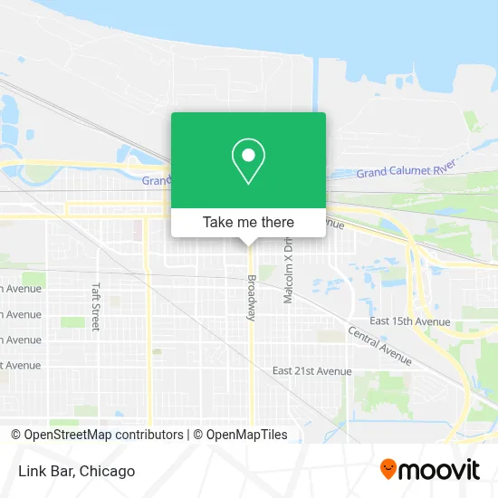 Link Bar map