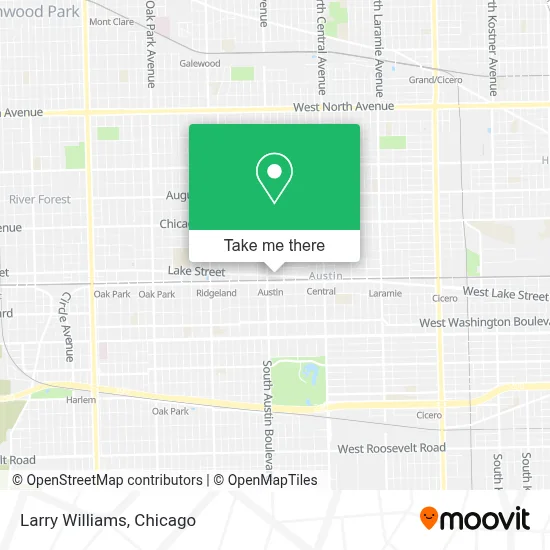 Larry Williams map