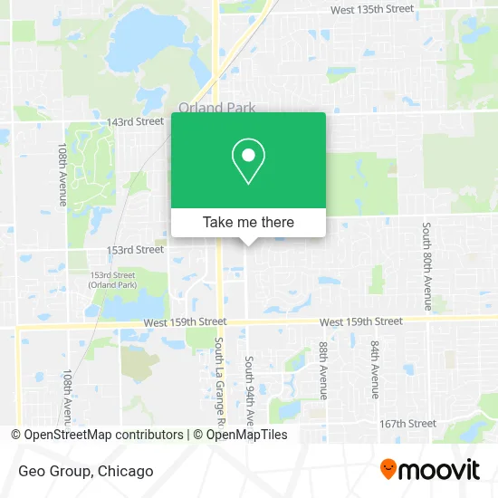 Geo Group map