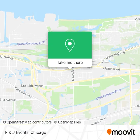 F & J Events map