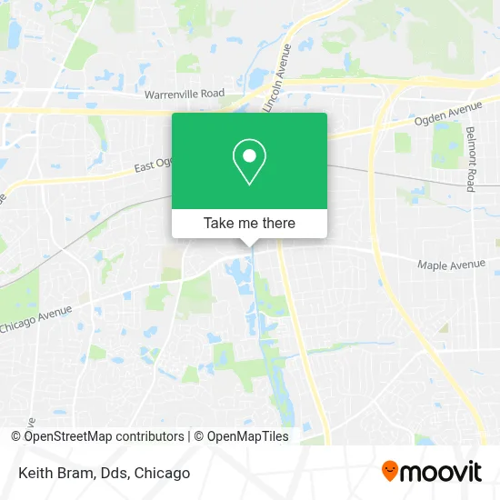 Keith Bram, Dds map