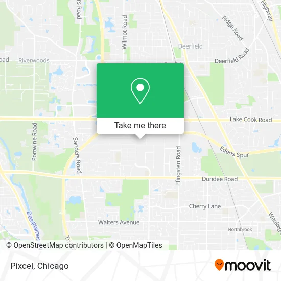 Pixcel map