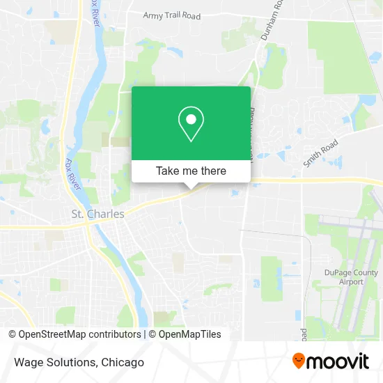 Wage Solutions map