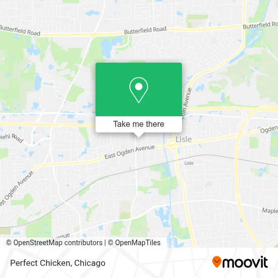 Perfect Chicken map