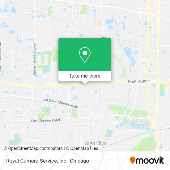 Royal Camera Service, Inc. map