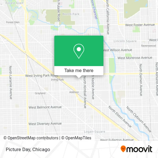 Picture Day map