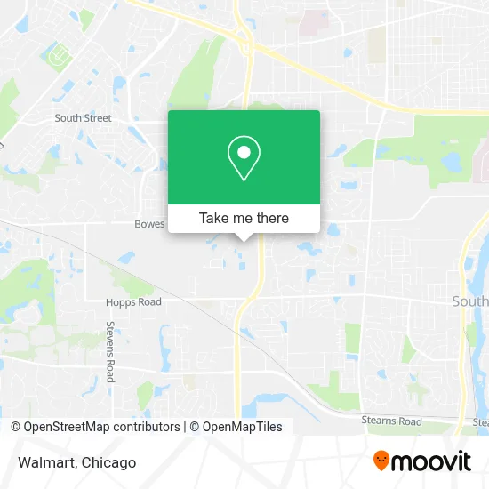 Walmart map