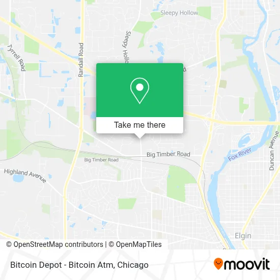 Bitcoin Depot - Bitcoin Atm map