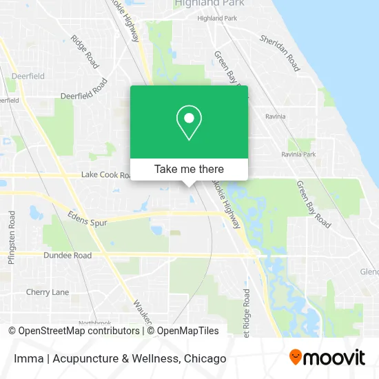 Imma | Acupuncture & Wellness map