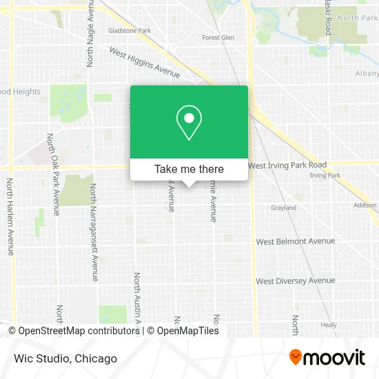 Wic Studio map