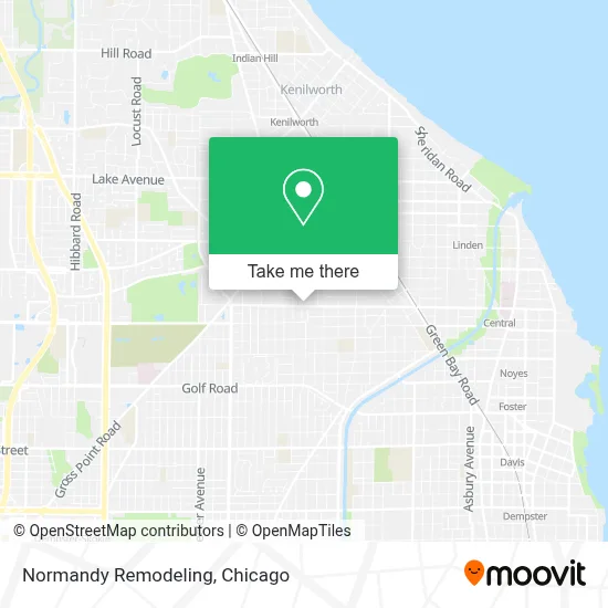 Normandy Remodeling map