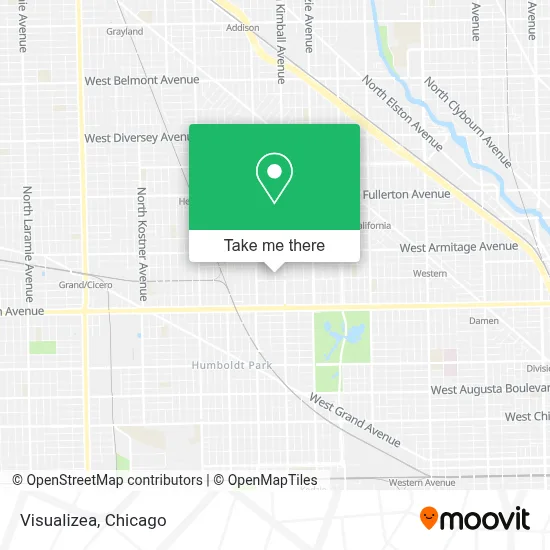 Visualizea map