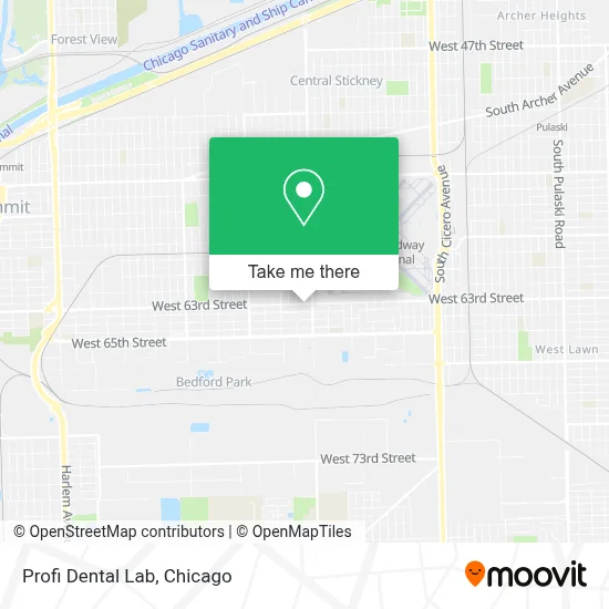 Profi Dental Lab map