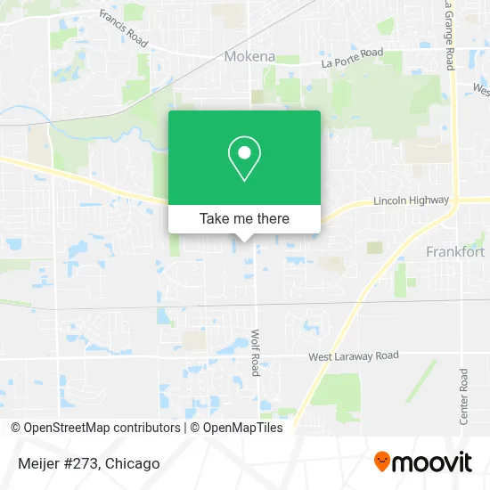 Meijer #273 map