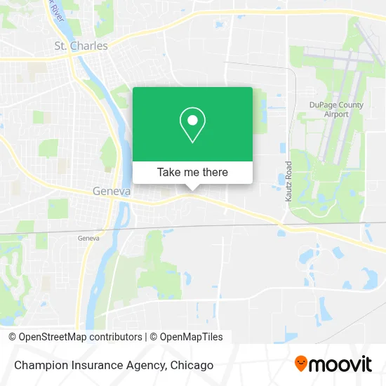Champion Insurance Agency map