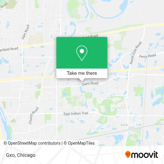 Gxo map