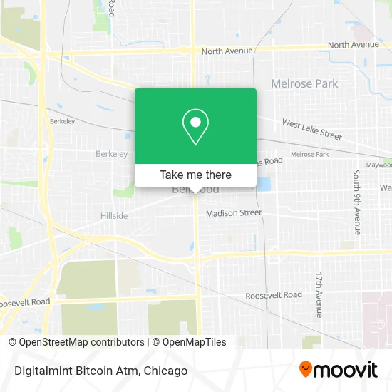 Digitalmint Bitcoin Atm map
