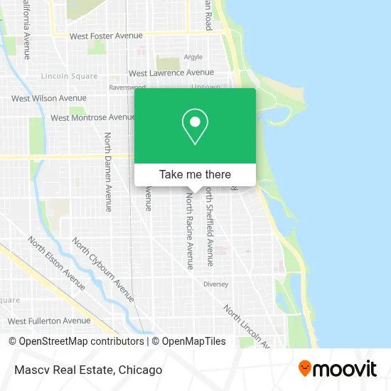 Mascv Real Estate map
