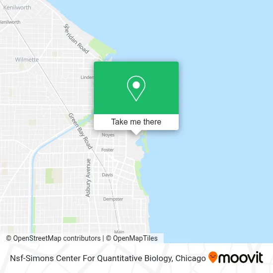 Nsf-Simons Center For Quantitative Biology map