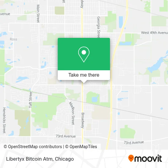 Libertyx Bitcoin Atm map