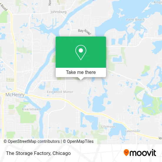 The Storage Factory map