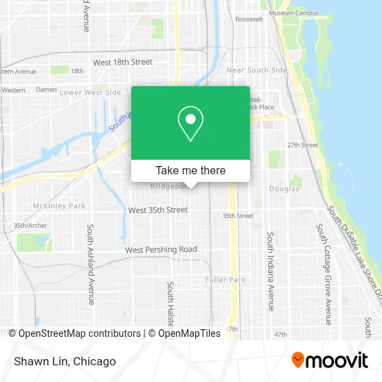 Shawn Lin map