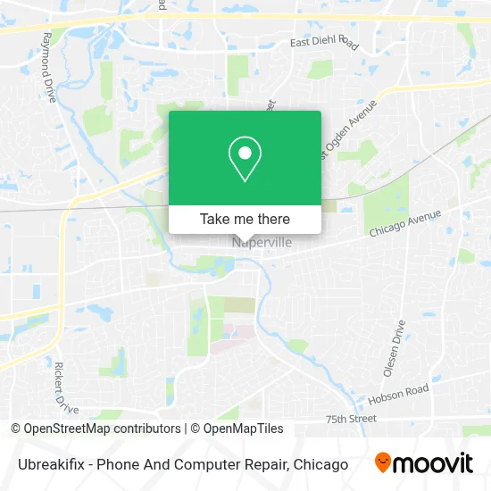 Ubreakifix - Phone And Computer Repair map