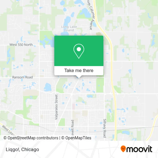 Liqgo! map