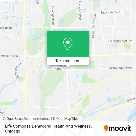 Life Compass Behavioral Health And Wellness map