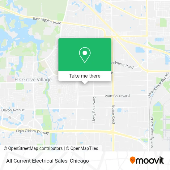 All Current Electrical Sales map