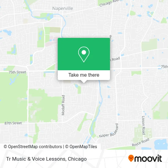 Tr Music & Voice Lessons map