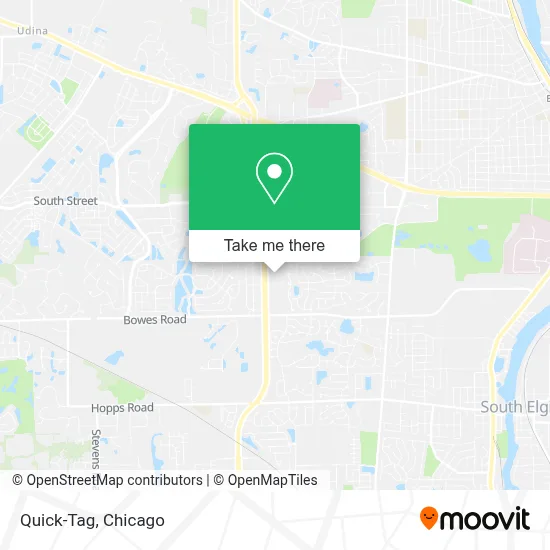 Quick-Tag map