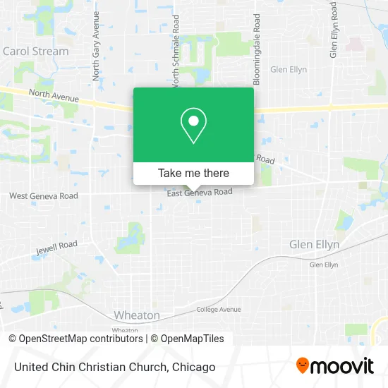 United Chin Christian Church map