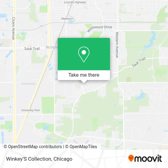 Winkey’S Collection map